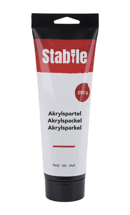 Akrylsparkel til fine overflater 250g - Stabile